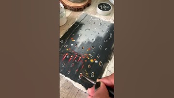 New obsession: painting rain 🤍