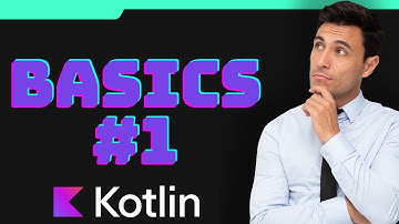 🔹 Kotlin Programlama Temelleri #1 | Android Geliştirme