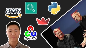 Image Celebrity Detection with AWS Rekognition,  Python (boto3), Streamlit, OpenCV, and more