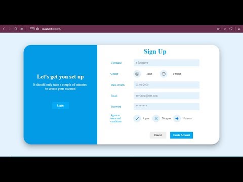 Flutter Web App Tutorial - Flutter Sign Up Form & Flutter ...