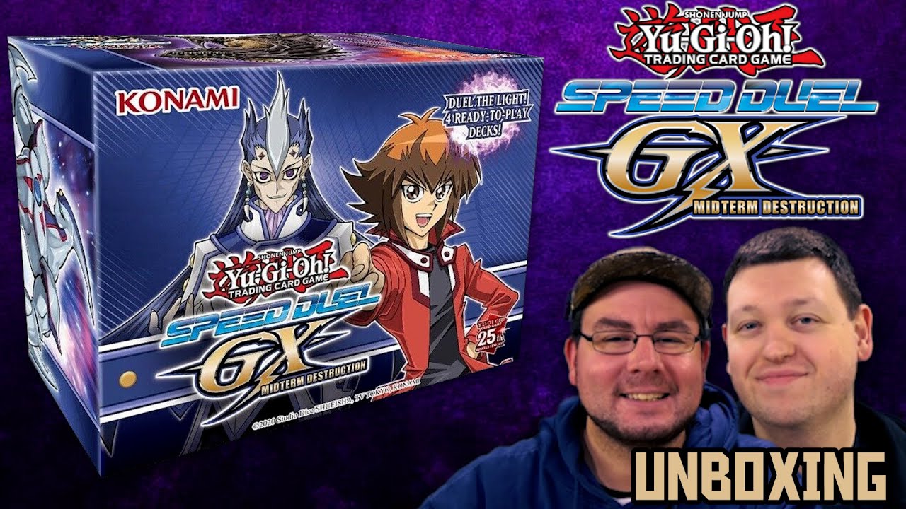 YuGiOh Speed Duel Midterm Destruction Opening deutsch | Yu-Gi-Oh Review ...