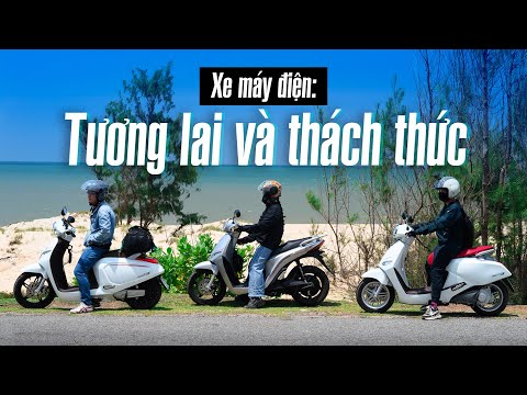Video Xe máy điện tại Việt Nam: Tương lai và thách thức - youtube