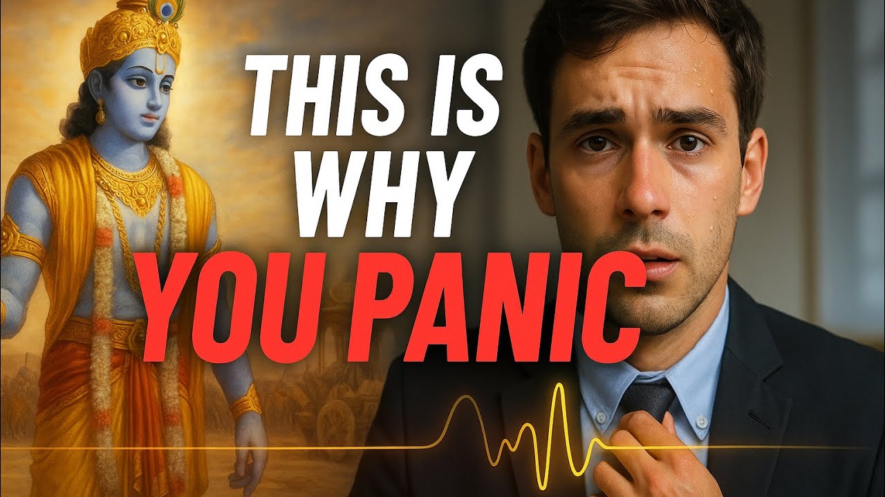 Why We Panic Before Big Moments — Bhagavad Gita 1.12 Explains It Perfectly