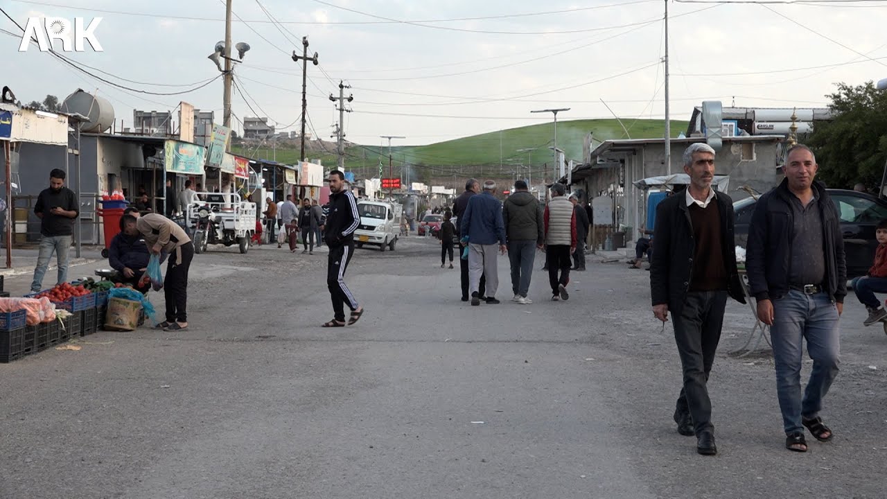 اجواء شهر رمضان في مخيم كوركوسك