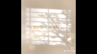 Owl City - The 5th of July Lyric Video 🎂 (Cover by Ukulily)