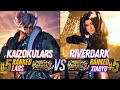 KAIZOKULARS (#5 Ranked Lars) 🆚 RIVERDARK (#5 Ranked Xiaoyu) ✦ Tekken 8 High Level Match