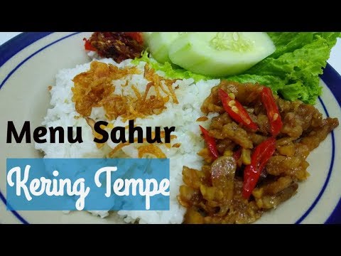 resep-kering-tempe