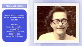National Missing Persons Helpline | Missing Persons Day December 2024 Alice