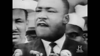 History Specials King Leads the March on Washington History