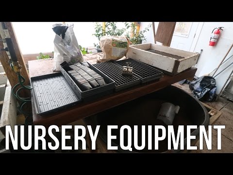 Nursery Equipment for the