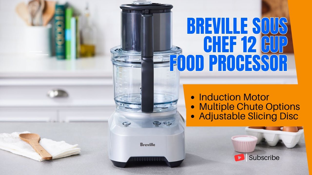 Breville Sous Chef 12 Food Processor Review