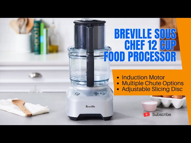 Breville Bfp660sil Sous Chef 12 Cup Food Processor