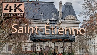 Saint Etienne Centre Ville - 4K 60fps