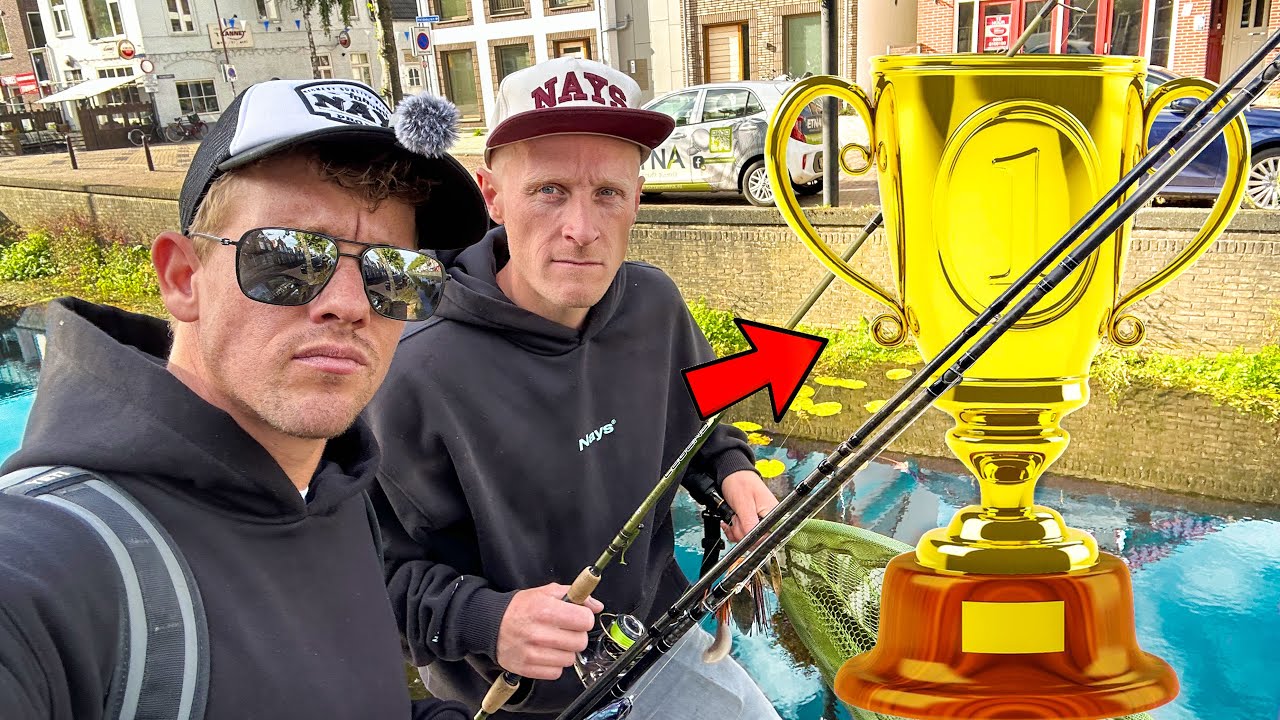 ROOFVISWEDSTRIJD IN FRIESLAND, GAAN WE DEZE WINNEN?!🤔