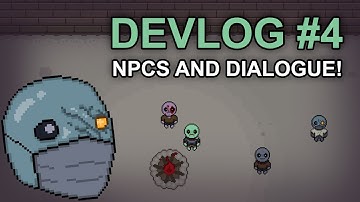 I added Characters to my Game | Bloomed Ghoul DEVLOG #4