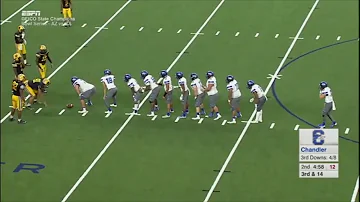 Como é um jogo de futebol americano?