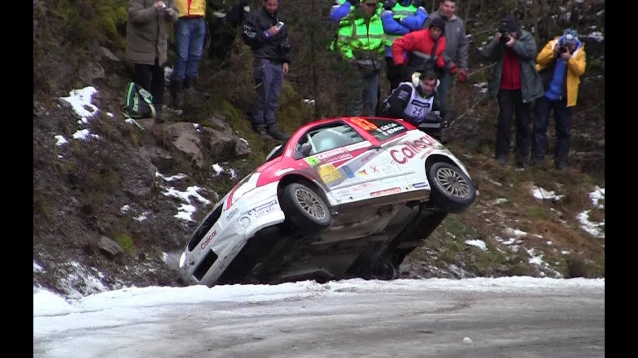 Crash Monte Carlo Day 2 Es Sisteron Thoard CheckpointRallye