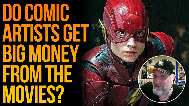 Do Comic Artists Make Any Money Off the Movies? (with Ethan Van Sciver)