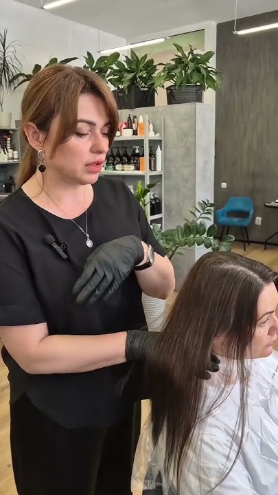 Окрашивание смывается в рыжий и тусклый цвет - YouTube