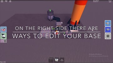 How to BUILD in your base! Roblox Space Mining Tycoon