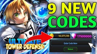 UPD⚠️ULTIMATE TOWER DEFENSE CODES 2024 | ROBLOX ULTIMATE TOWER DEFENSE CODES 2024 screenshot 3