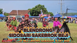📍BLENDRONG SIDOSARI SEKEBROK BEJI FULL GANAS ● LIVE LAP LENOWO BEJI 12 OKT 2025 ●