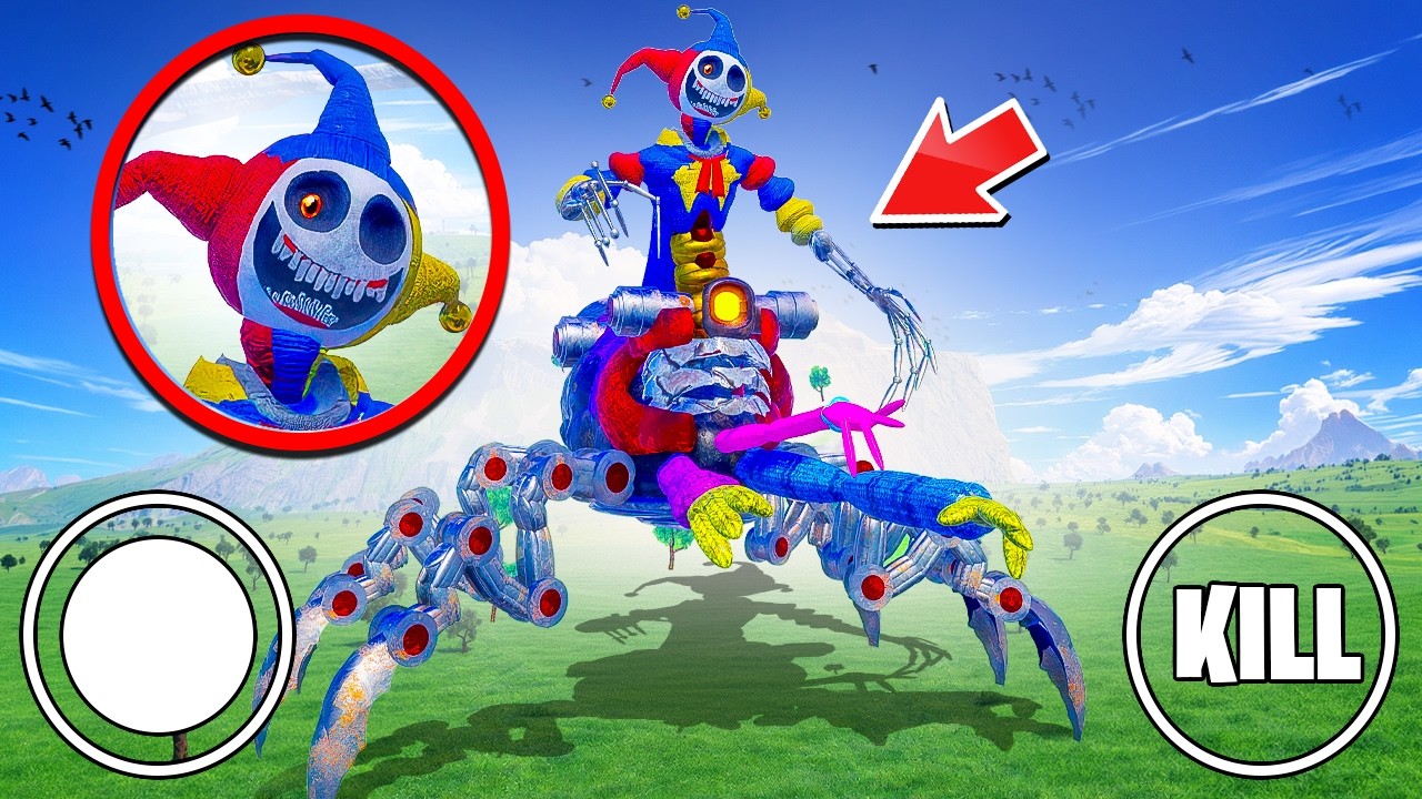 I BECAME PROTOTYPE POPPY PLAYTIME 5 in Roblox...