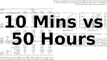 This New Algorithm Solves Impossible Quantum Problems on a Regular Computer