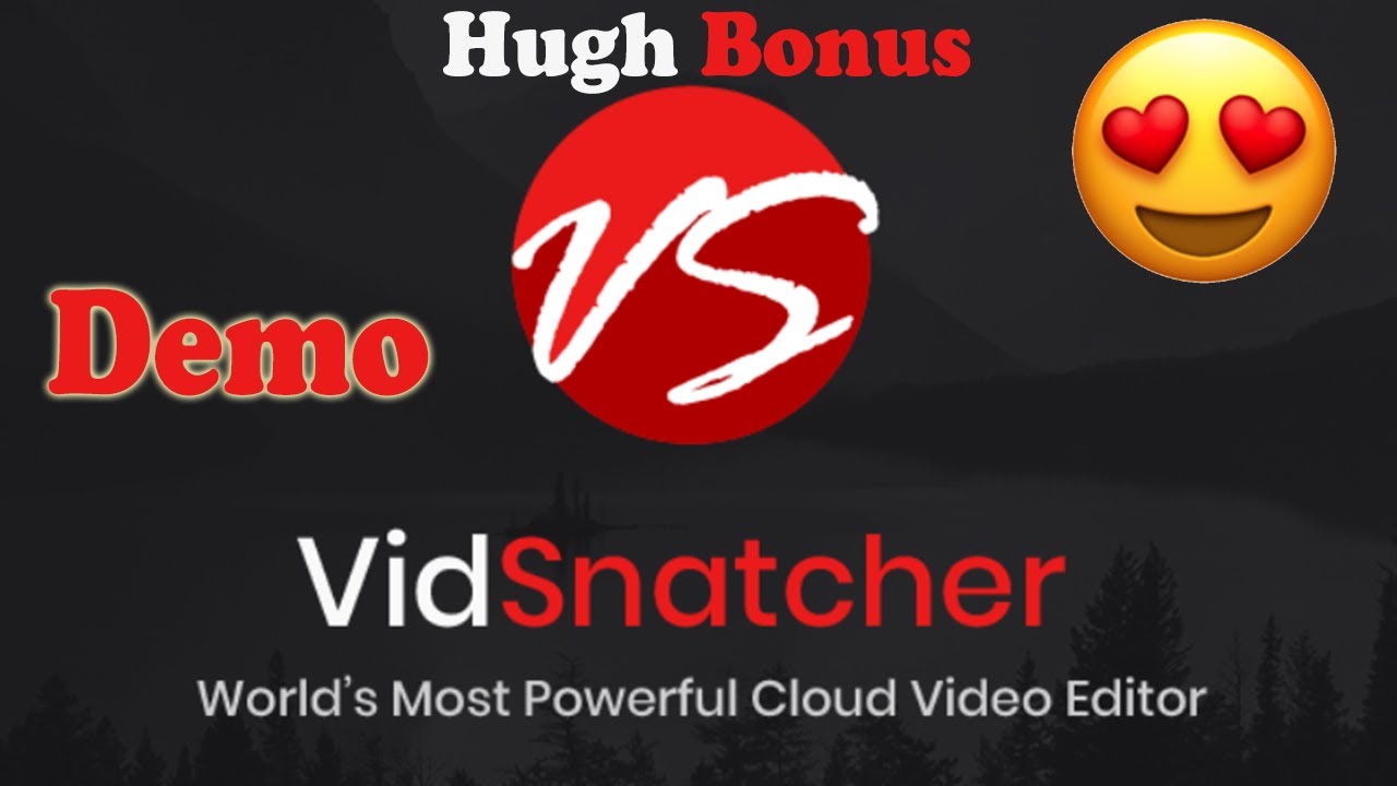 Vidsnatcher Commercial Demo | Vidsnatcher Commercial ✅Hugh Bonus✅