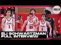 Eli Schwartzman Talks Farmington's Playoff Win vs JJ Andrews & LRCA | Full Interview