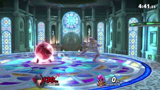 Falcon shield break on Chrom