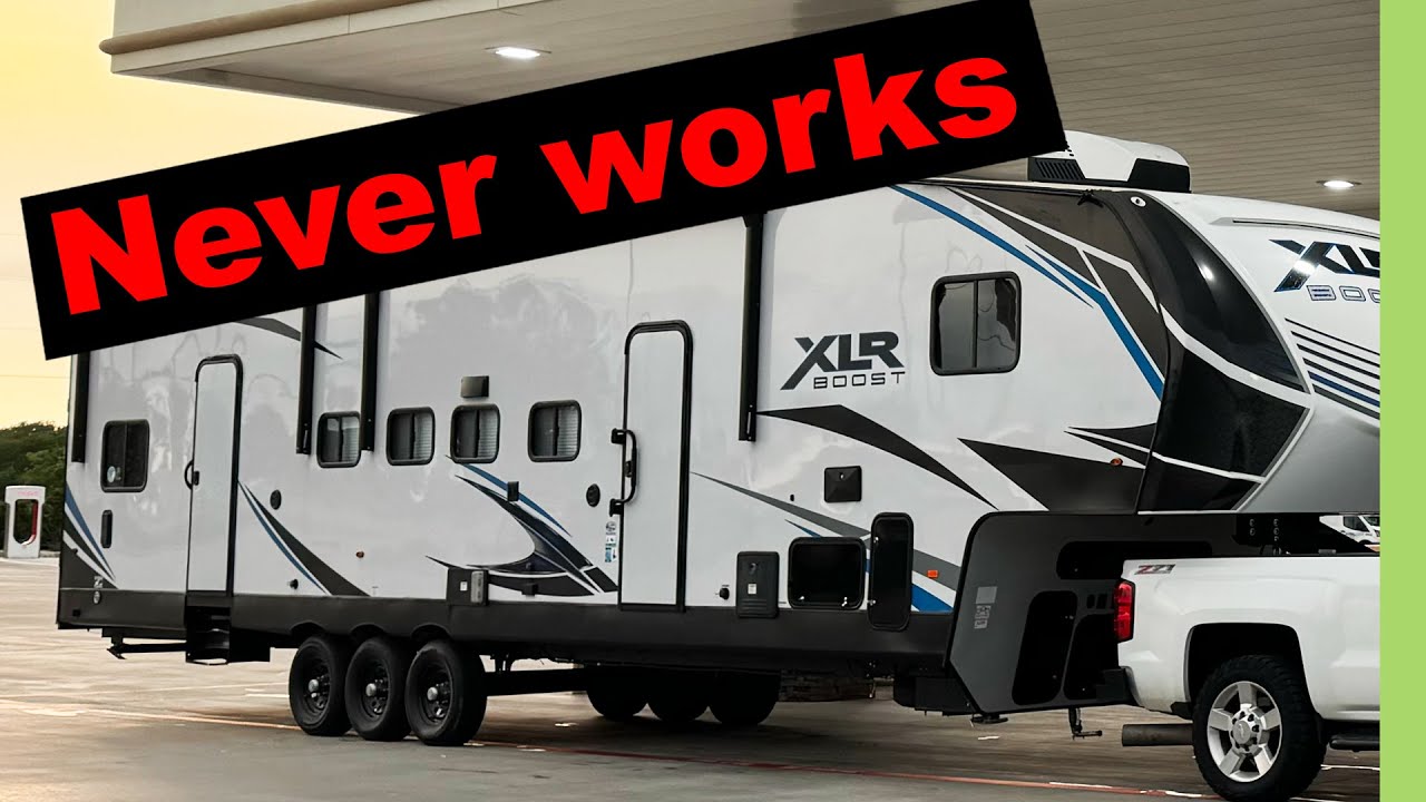 Самый настоящий кошмар в автодоме