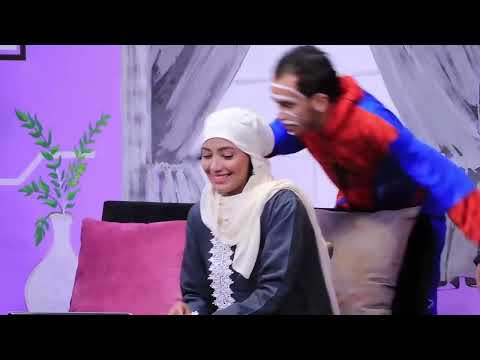 كوميدي يمني|اضحك من قلبك_مع عائلة سوشل|شلة مداليز الWi_Fi ه