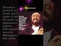 Luciano Pavarotti: Starai con me.  #classicalmusic