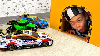 dima play with toy cars collection car videos for kids