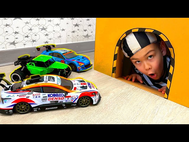 Dima play with toy cars - Collection car videos for kids class=