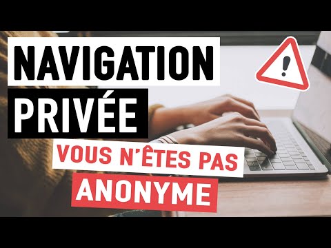 NAVIGATION PRIVÉE : COMMENT L'ACTIVER ? ⚠️ Attention, Privée n'est pas Anonyme !