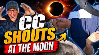 CC Gets ANGRY At The Moon!