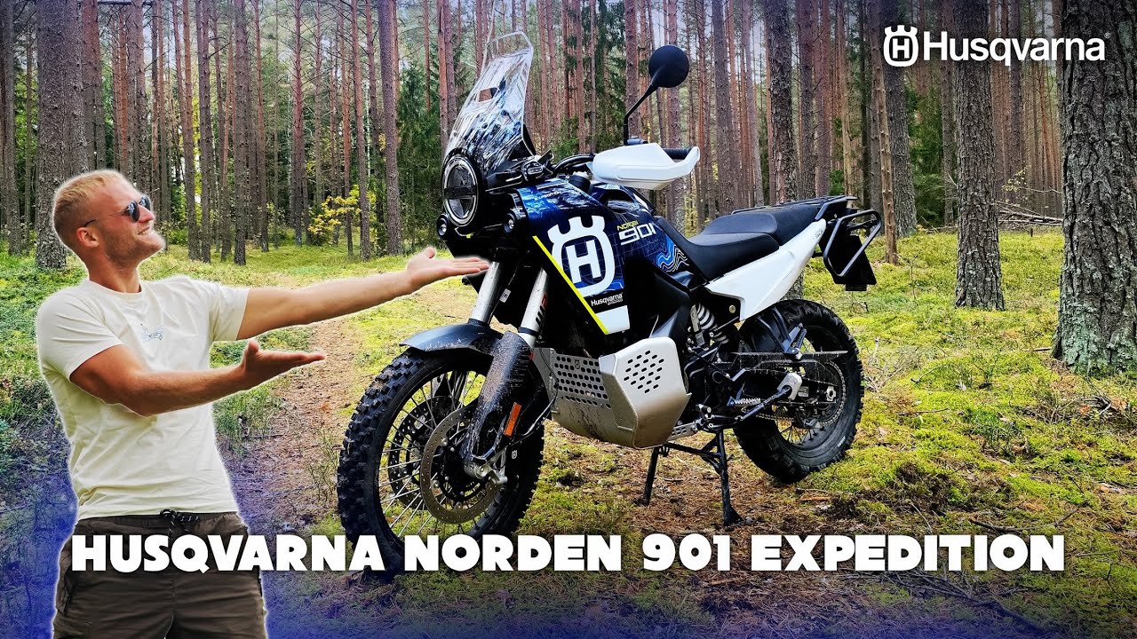 Husqvarna Norden 901 Expedition. Mano favoritas. Apžvalga. Duok Penkis