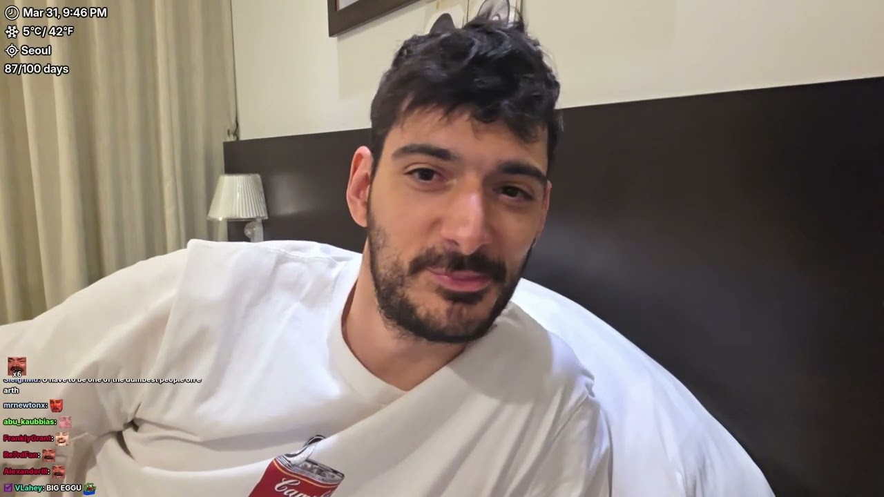 Ice Poseidon 100 Days 24/7 Across Asia: Top Clips Compilation Part 1 featuring Cx crew