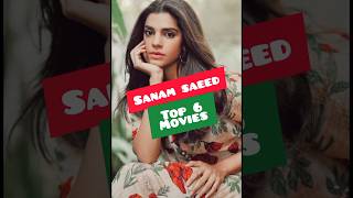 Sanam Saeed Top 6 Movies #trending #shortsfeed #pakistanidrama #yt