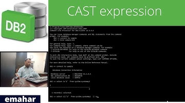 CAST Expression|DB2