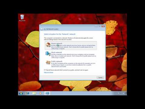 Video: Een Thuisnetwerk Instellen In Windows 7