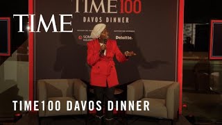 Davos 2024: Emi Mahmoud Recites Her Poem 