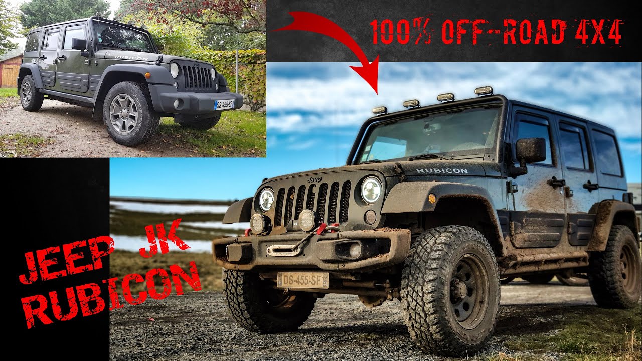 Prparation Jeep JK Rubicon