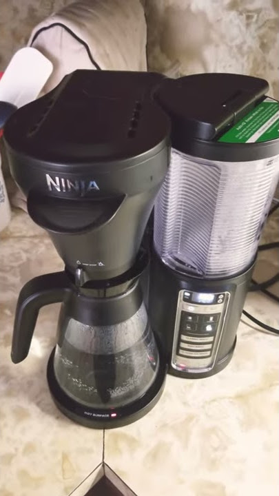 cleaning light ninja dual coffee maker｜TikTok Search