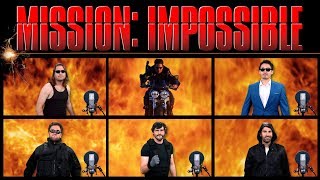 Mission: Impossible Theme Acapella