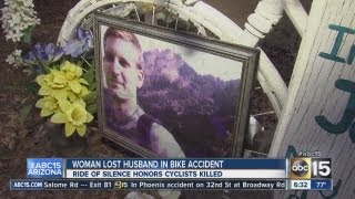 Ride of silence honors cyclists killed