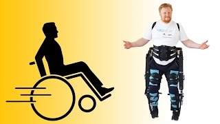 картинка: Об экзоскелетах ЭкзоАтлет и ReWalk