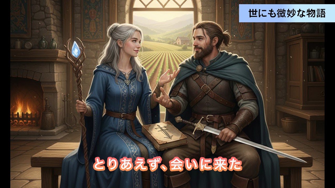 声見劇：世にも微妙な物語〜「とりあえず、会゙いに来た」